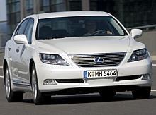 Lexus LS 600h. Foto: Auto-Reporter/Lexus